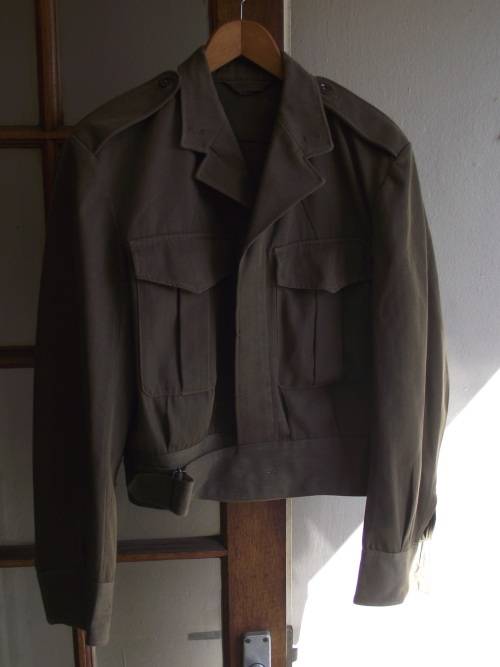 OLD S.A.D.F BUNNY JACKET IN EXCELLENT CONDITION FOR IT'S AGE - DATED 1965