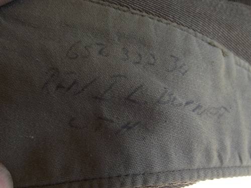 OLD S.A.D.F BUNNY JACKET IN EXCELLENT CONDITION FOR IT'S AGE - DATED 1965
