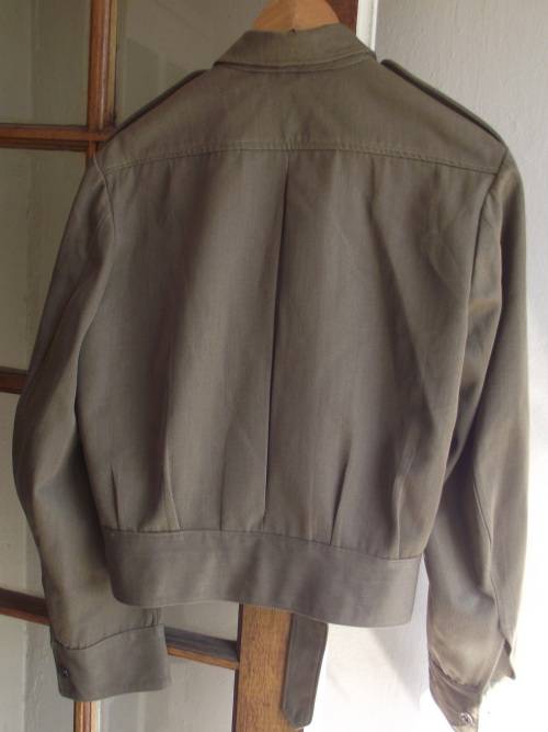 OLD S.A.D.F BUNNY JACKET IN EXCELLENT CONDITION FOR IT'S AGE - DATED 1965