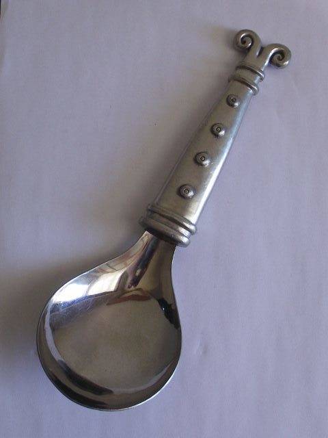 STUNNING CARROL BOYES ARIES DESIGN RICE SPOON