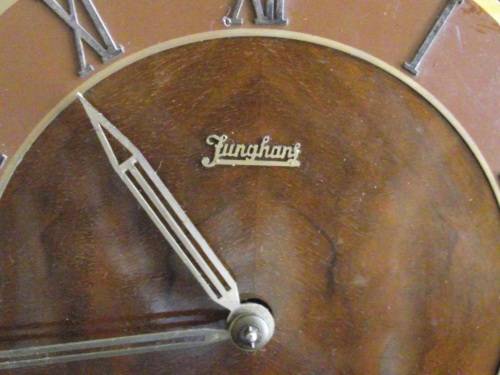 JUNGUANS MANTEL CLOCK