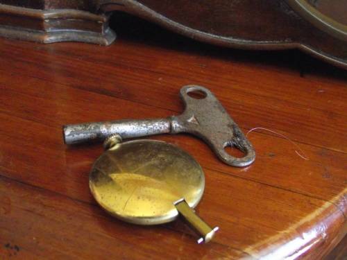 JUNGUANS MANTEL CLOCK