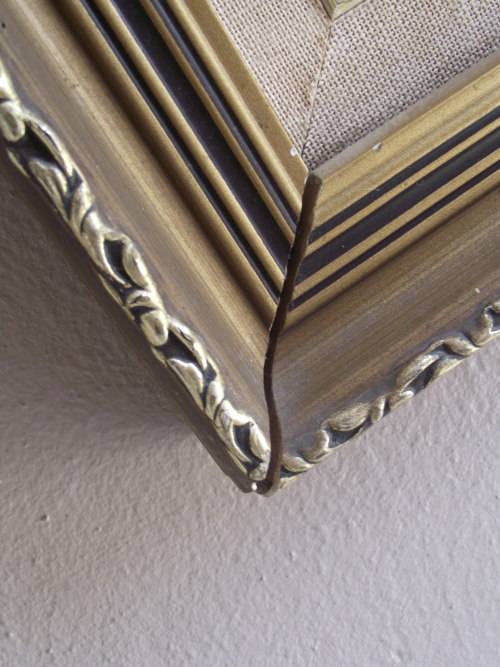 Large Helena Mommen Country Mountain Scene Signed Oil on Board Framed Signed and Dated 96