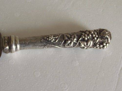 LOVELY STERLING SILVER HANDLED CAKE LIFTER