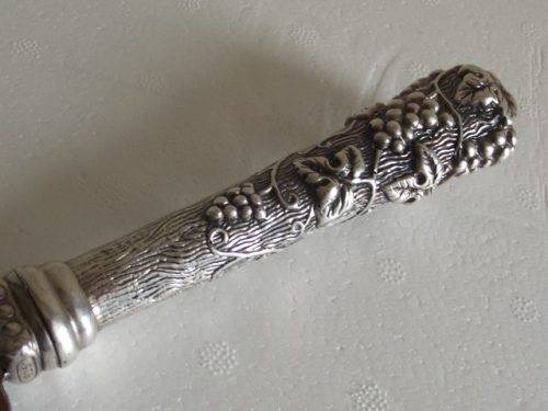 LOVELY STERLING SILVER HANDLED CAKE LIFTER