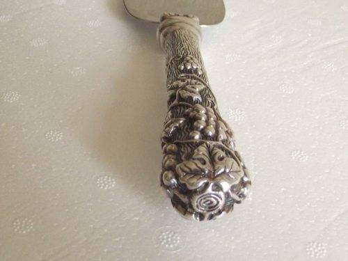 LOVELY STERLING SILVER HANDLED CAKE LIFTER