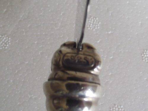 LOVELY STERLING SILVER HANDLED CAKE LIFTER