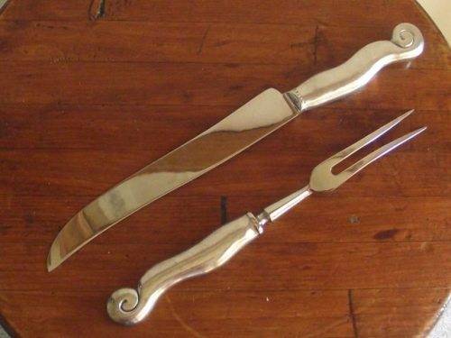 BEAUTIFUL CARROL BOYES CHEFS SET-WAVE