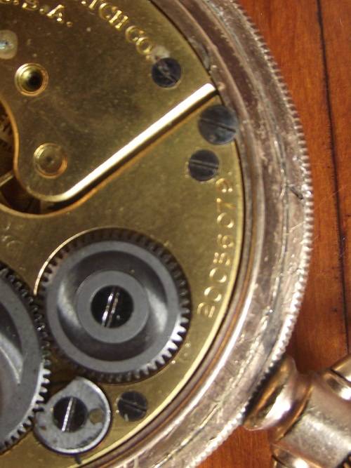 VINTAGE ELGIN POCKET WATCH FOR SPARES OR REPAIRS