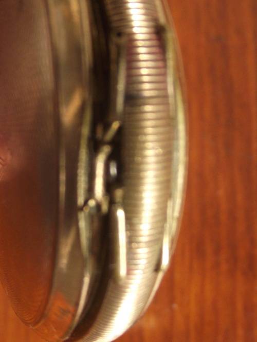 VINTAGE ELGIN POCKET WATCH FOR SPARES OR REPAIRS