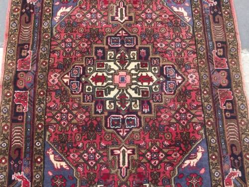 HAND WOVEN PERSIAN MAT