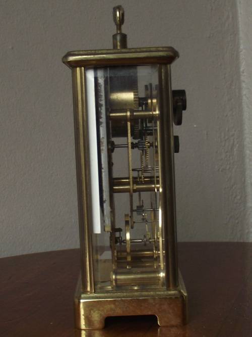 SCHATZ 59 - 8 DAY CARRIAGE CLOCK