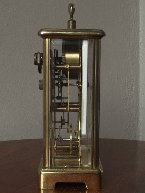 SCHATZ 59 - 8 DAY CARRIAGE CLOCK