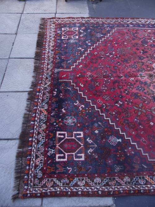 Large Hand Woven Persian Carpet