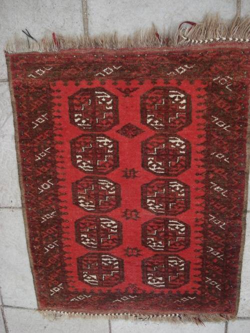 HAND WOVEN PERSIAN RUG --- RELISTED