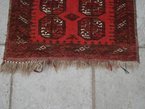 HAND WOVEN PERSIAN RUG --- RELISTED