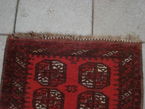 HAND WOVEN PERSIAN RUG --- RELISTED