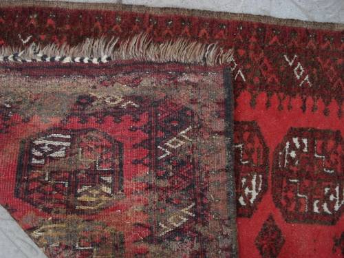 HAND WOVEN PERSIAN RUG --- RELISTED