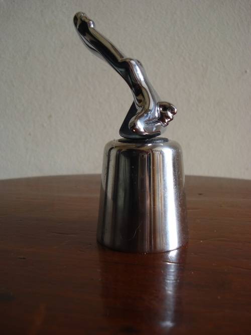 CARROL BOYES AT REST BOTTLE STOPPER