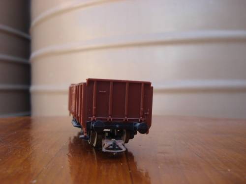 LIMA OPEN TOP RAIL WAGON
