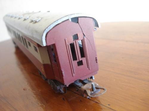 LIMA HO SCALE SAR TRANS KAROO COACHES X 4