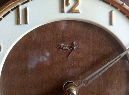 KENZILE MANTEL CLOCK FOR SPARES OR REPAIR