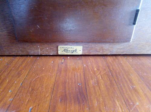 KENZILE MANTEL CLOCK FOR SPARES OR REPAIR