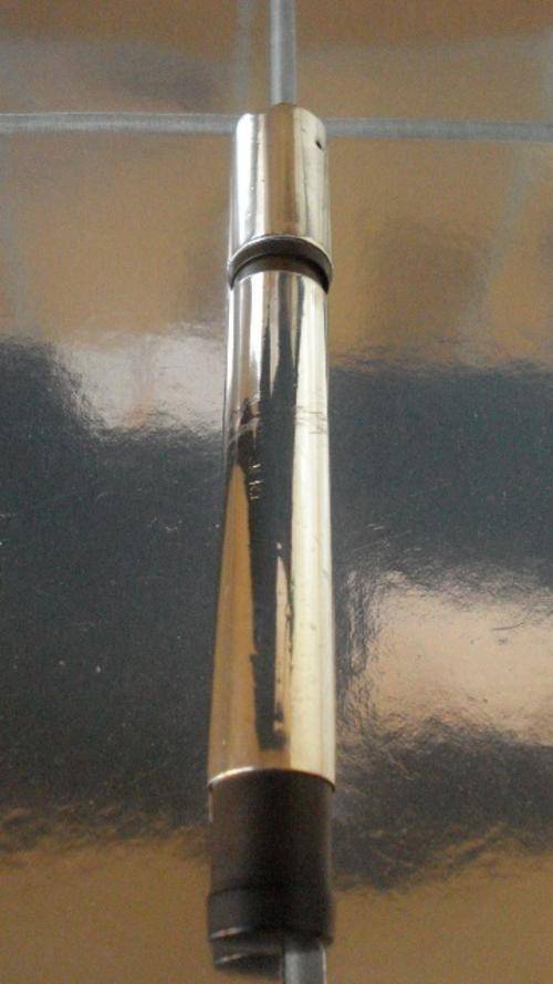 VINTAGE HALLMARKED SILVER SAFETY FOUNTAIN PEN