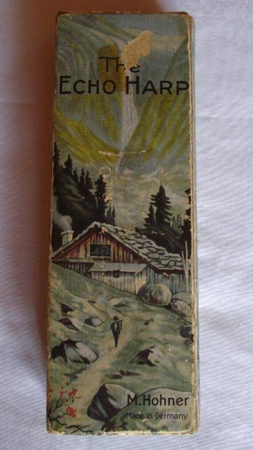 The Echo Harp Made by M. Hohner