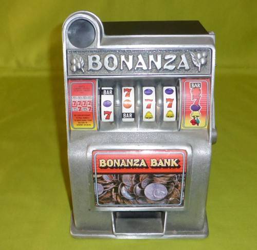 PLAY TIME!!! Bonanza Bank Slot Machine (7's, Bars and Cherries)