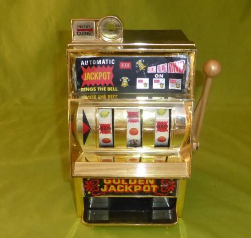PLAY TIME!!! Golden Jackpot Slot Machine