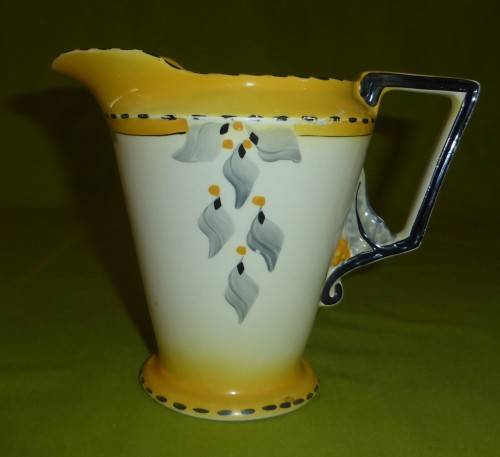 BURLEIGHWARE!!! Art Deco Jug