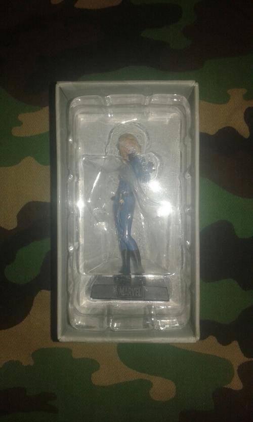 Marvel lead figurine Invisible Woman