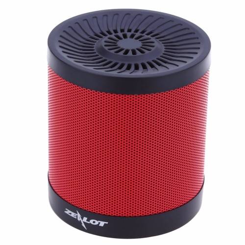 Zealot S5 2000mAh Blluetooth Portable Speaker Support TF Card AUX FM Radio Flash Disk