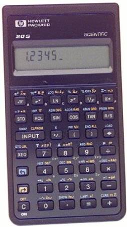 HP HP20S Scientific Calculator
