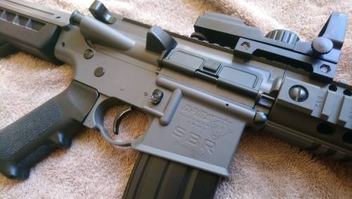 Crossman dpms SBR 4.5mm M4