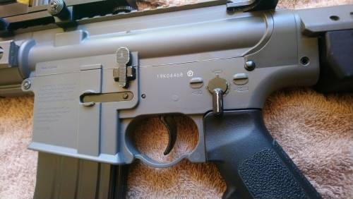 Crossman dpms SBR 4.5mm M4