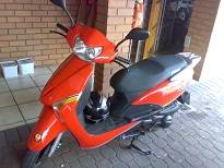 GOMOTO MOJO 125cc SCOOTER!!!R1 START