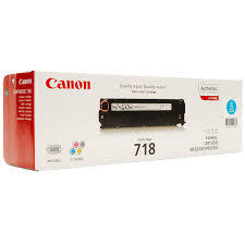 TONER CANON 718 CYAN
