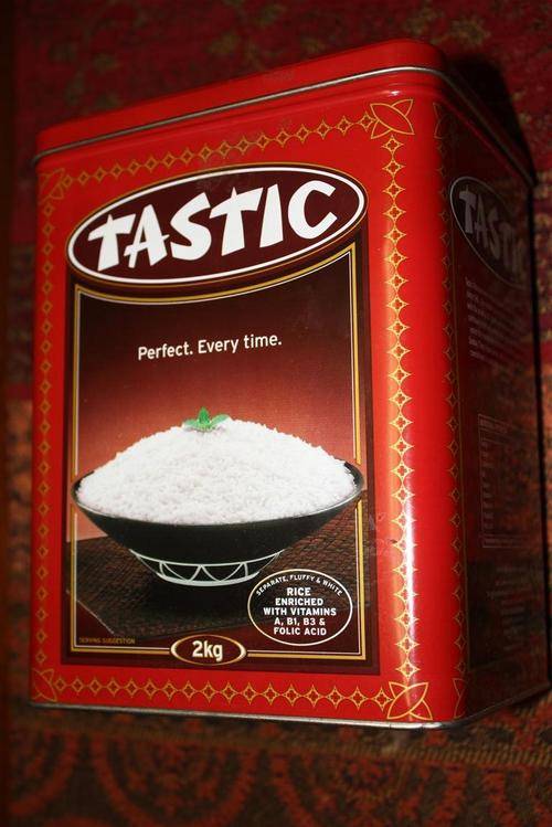 TASTIC RICE 2KG TIN