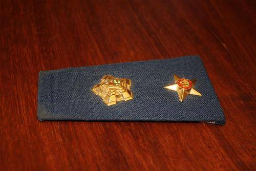 OLD SAAF COMMANDANT RANK