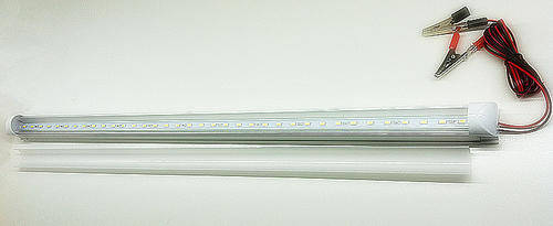 ALUMINIUM LED STRIP LIGHTS-600mm-12V