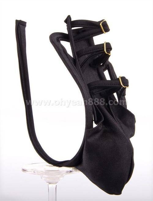 Black ultra sexy lingerie for men C-string free size WIN NOW AND 14 DAYS TO PAY!!!! RELISTED ITEM