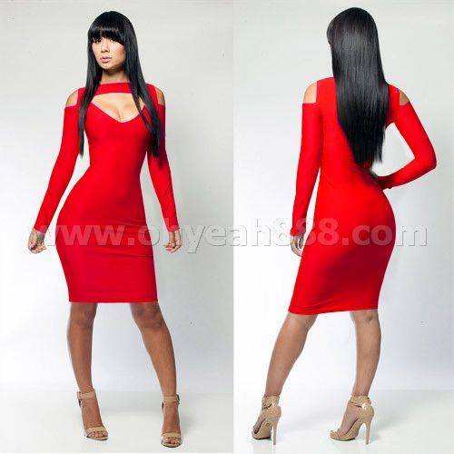 Sexy red dress size 30-32 - 14 days to pay!!!