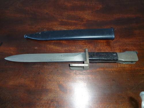 Old FN Bayonet with SAP marking as per scan