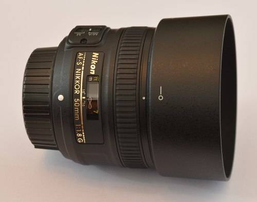 Nikon AF-S 50mm f/1.8G Lens