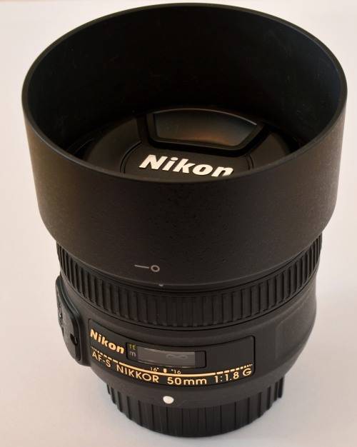 Nikon AF-S 50mm f/1.8G Lens
