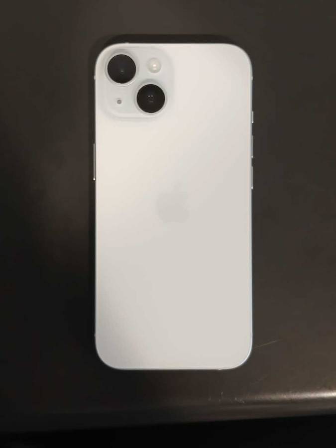 iPhone 15 128GB - Blue