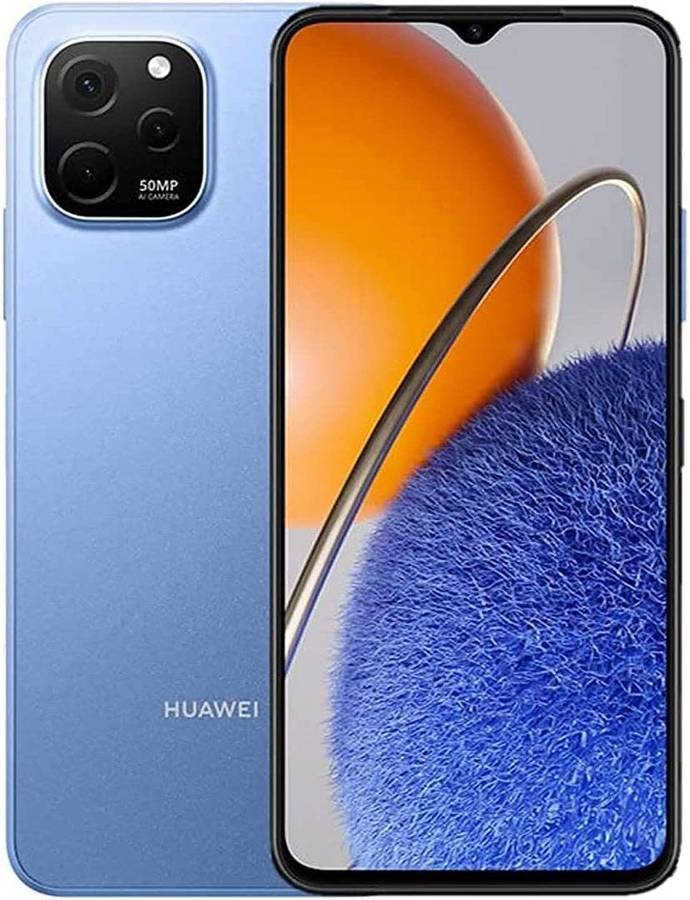 Huawei Nova Y62 128GB LTE Dual Sim - Sapphire Blue