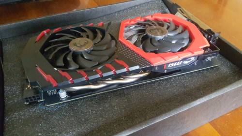 GeForce GTX 1060 GAMING X 6G